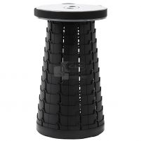 Tabouret télescopique gris